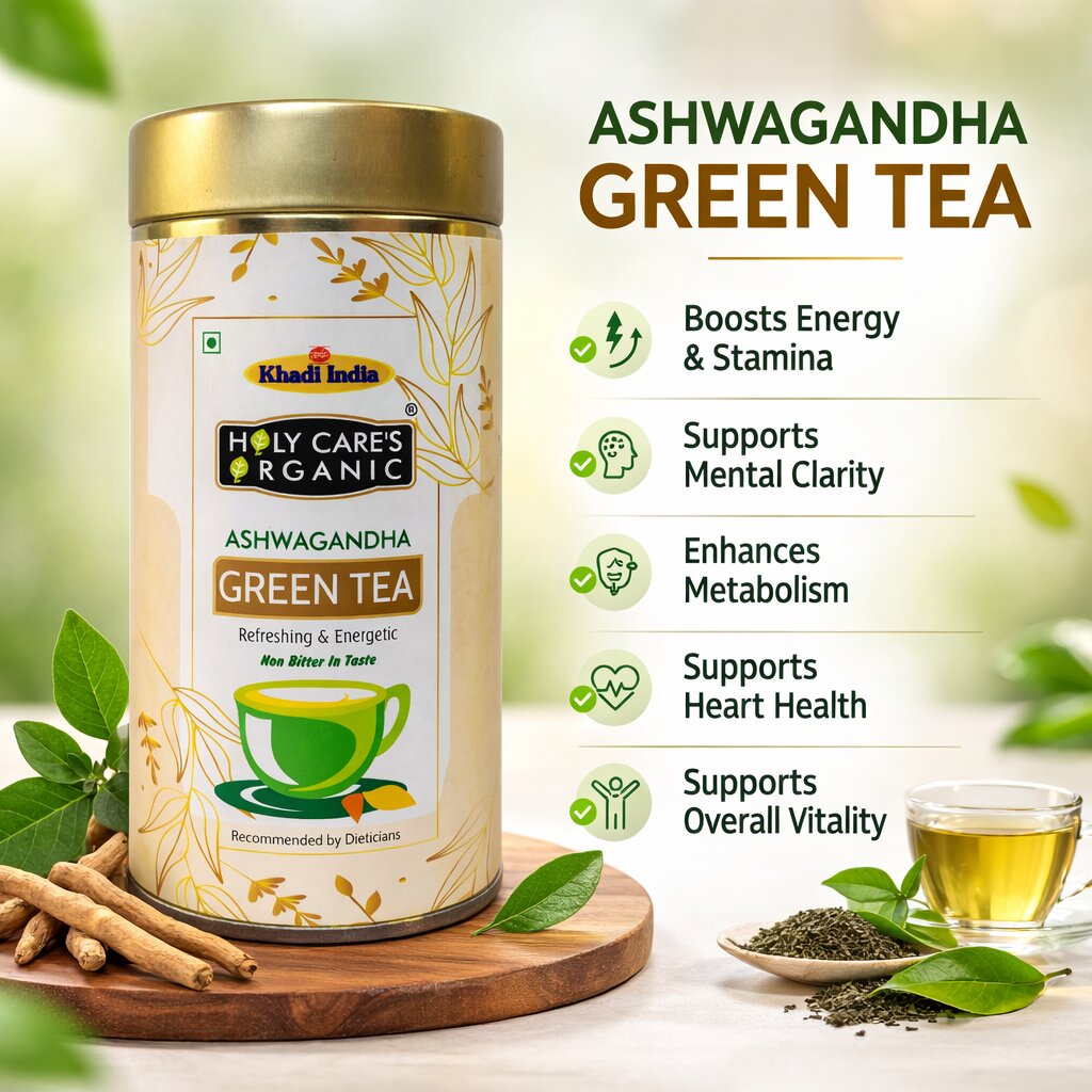 ashwagandha green tea