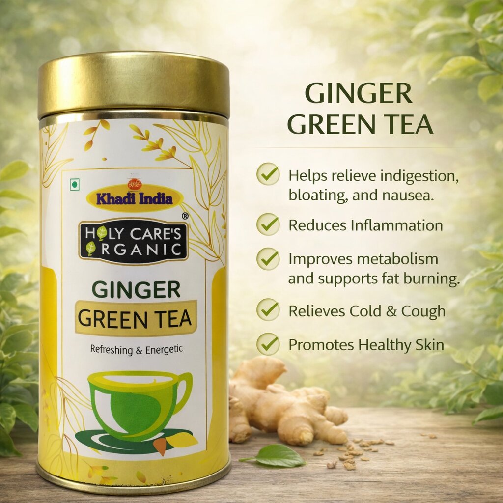 ginger green tea