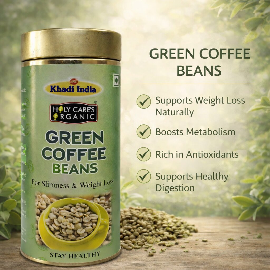 green coffee beans