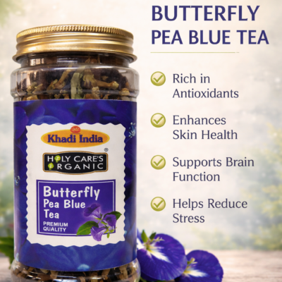 butterfly pea blue tea