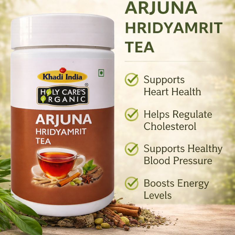 arjuna hridyamrit tea