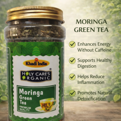 moringa green tea