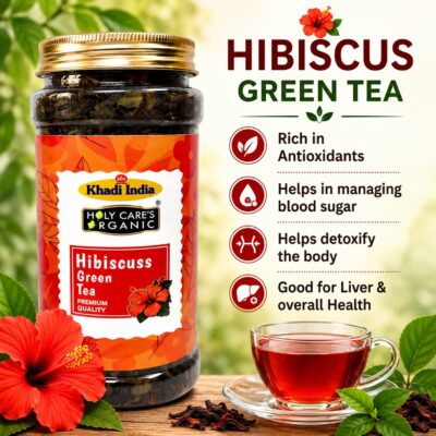 Hibiscus Green Tea