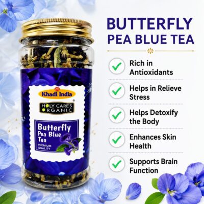 Butterfly Pea Blue Tea