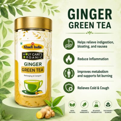 Ginger Green Tea