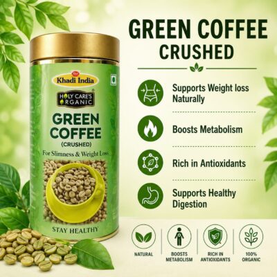 Green Coffee Crushed