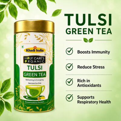 Tulsi Green Tea