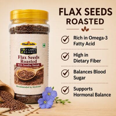 Flax Seeds Roasted